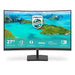 Philips E-line 271E1SCA - LED monitor - curved - 27" - 1920 x 1080 Full HD (1080p) @ 75 Hz - VA - 250 cd/m? - 3000:1 - 4 ms - HDMI, VGA - speakers - textured black