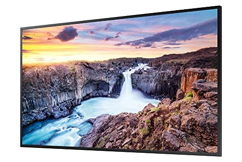 Samsung QH43B 43 Inch 3840 x 2160 Pixels 4K Ultra HD Resolution VA Panel 8ms Response Time HDMI USB DisplayPort LED Large Format Display