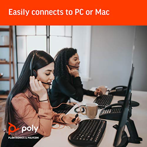 Poly Blackwire C3210 USB Headset