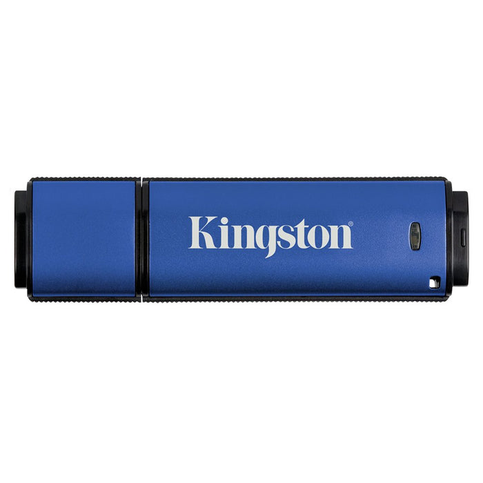 Kingston Data Traveler Vault Privacy USB 3.0 Flash drive, 16 GB DTVP30, 256 Bit AES Encrypted FIPS 197