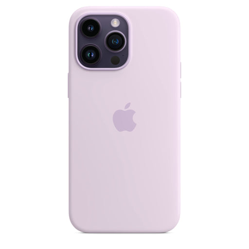 Apple - Back cover for mobile phone - with MagSafe - silicone - lilac - for iPhone 14 Pro Max