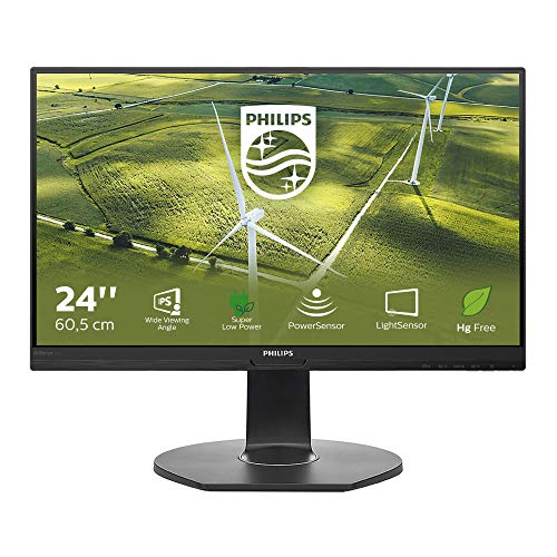 Philips 23.8in IPS FHD HA MM HDMI DP LED Monitor