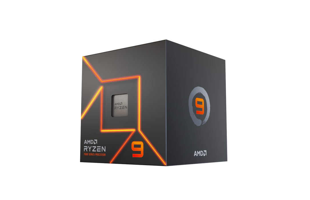 AMD Ryzen 9 7900 - 3.7 GHz - 12-core - 24 threads - 64 MB cache - Socket AM5 - Box