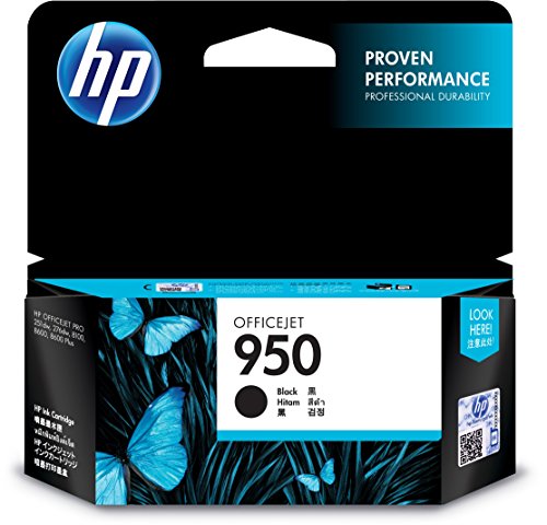 HP 950 - CN049AE - 1 x Black - Ink cartridge - For Officejet Pro 251dw, 276dw, 8100, 8600, 8600 N911a, 8610, 8620, 8625, 8630