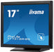 iiyama ProLite T1731SR-B5 - LED monitor - 17" - touchscreen - 1280 x 1024 - TN - 250 cd/m - 1000:1 - 5 ms - HDMI, VGA, DisplayPort - speakers - matte black