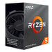 AMD Ryzen 5 4600G - 3.7 GHz - 6-core - 12 threads - 8 MB cache - Socket AM4 - Box