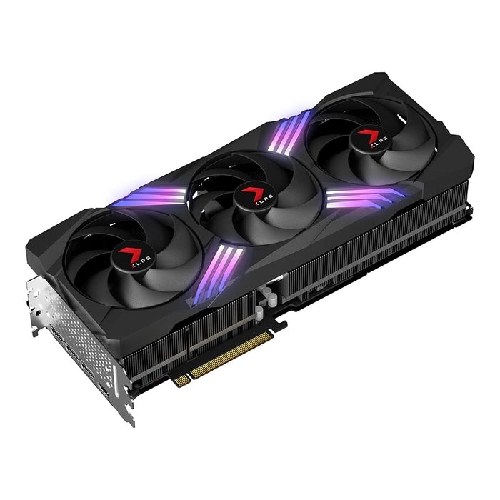 PNY XLR8 GeForce RTX 4080 16GB Gaming VERTO EPIC-X RGB Overclocked Triple Fan - Graphics card - GeForce RTX 4080 - 16 GB GDDR6X - PCIe 4.0 x16 - HDMI, 3 x DisplayPort