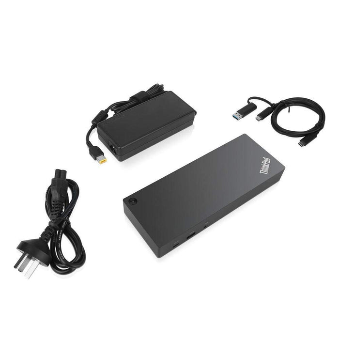 Best Value Lenovo 40AF0135UK ThinkPad Hybrid USB-C with USB-A Dock - Docking station - USB-C - GigE - 135 Watt - GB - for ThinkPad L480 L580 T480s X1 Yoga X280 - (Laptops > Laptop Docking Stations)