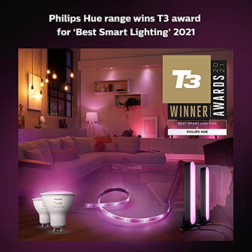 Philips Hue Play White and Colour Ambiance Smart Light Bar Double Pack —  Parkem