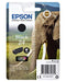 Epson 24 - 5.1 ml - black - original - ink cartridge - for Expression Photo XP-55, 750, 760, 850, 860, 950, 960, 970, Expression Premium XP-750, 850