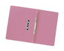 Best Value Exacompta Guildhall Spiral Files, 315 gsm, Foolscap, - Pink, Pack of 50