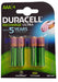 Duracell Stay Charged Rechargeable AAA (LR03) Batteries 800 mAh Pack of 4