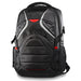 Targus Strike Gaming - Notebook carrying backpack - 17.3" - black, red