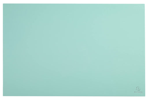 Exacompta Aquarel Board Desk Mat 575x375 Pastel Green 60163D