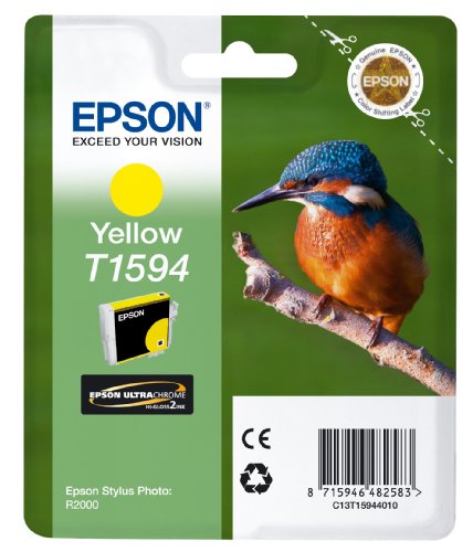 Epson T1594 - Yellow - original - blister - ink cartridge - for Stylus Photo R2000