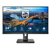 Philips B Line 242B1 - LED monitor - 24" (23.8" viewable) - 1920 x 1080 Full HD (1080p) @ 75 Hz - IPS - 250 cd/m - 1000:1 - 4 ms - HDMI, DVI-D, VGA, DisplayPort - speakers - black texture