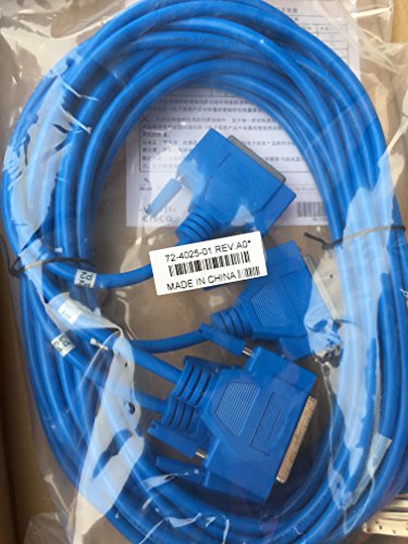 Cisco - Serial RS-232 cable (DCE) - DB-25 (F) to HD-68 (M) - 3 m - EIA-232 - for Intrusion Detection System 4210 Sensor