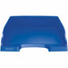 Best Value Leitz A4 Letter Tray, Blue, Plus Range