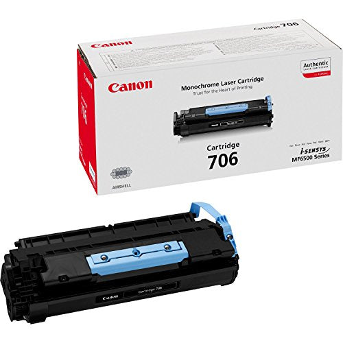 Canon Toner Cartridge Black 706 - Each - 0264B002AA