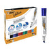 Best Value BiC 875788 Velleda 1781 White Board Markers -Multicolour (Pack of 6)