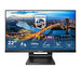 Philips B Line 222B1TC - LED monitor - 22" (21.5" viewable) - touchscreen - 1920 x 1080 Full HD (1080p) @ 75 Hz - IPS - 250 cd/m? - 1000:1 - 4 ms - HDMI, VGA, DisplayPort - speakers - black texture