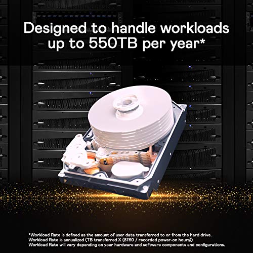 WD Gold Enterprise-Class Hard Drive WD6003FRYZ - Hard drive - 6 TB - internal - 3.5" - SATA 6Gb/s - 7200 rpm - buffer: 256 MB