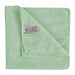 Best Value Robert Scott CICS009G Microfibre Cloth, Contract, 40 cm x 40 cm, Green (Pack of 10)