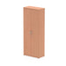 Impulse Wooden Cupboard with Adjustable Shelves W800 x D400 x H2000mm Beech Finish - S00004