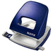 Best Value Leitz Hole Punch, 30 Sheets, Guide Bar with Format Markings, Metal, Style Range, 50060069 - Titan Blue