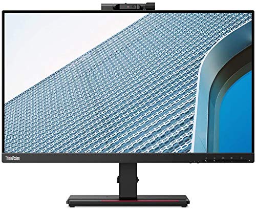 Lenovo ThinkVision T24v-20 - LED monitor - 23.8" (23.8" viewable) - 1920 x 1080 Full HD (1080p) @ 60 Hz - IPS - 250 cd/m - 1000:1 - 4 ms - HDMI, VGA, DisplayPort - speakers - raven black