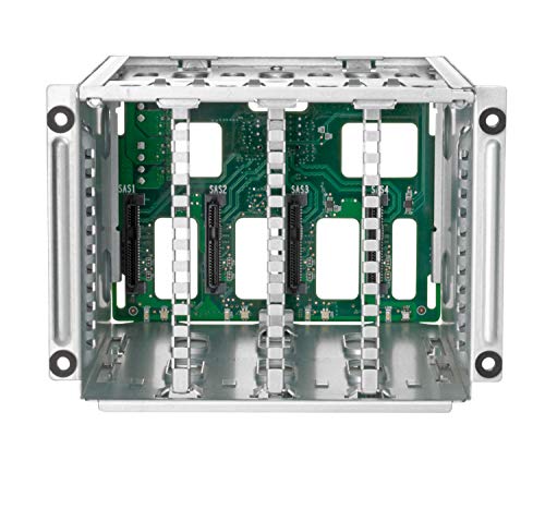 HPE 8 to 16 SFF Upgrade Kit - Storage drive cage - with HPE Smart Carrier - for Nimble Storage dHCI Medium Solution with HPE ProLiant DL325 Gen10, ProLiant DL325 Gen10