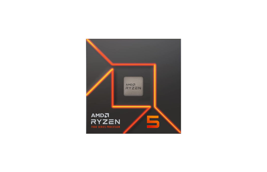 AMD Ryzen 5 7600 - 3.8 GHz - 6-core - 12 threads - 32 MB cache - Socket AM5 - Box