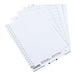 Best Value Rexel 3000039 Crystalfile Classic Crystal Link Inserts Paper, Pack of 50, White