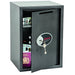 Best Value Phoenix Vela Deposit Home Office Security Safe with Key Lock (Large)