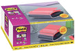 Best Value Post-it 697600 76 x 76 mm Super Sticky Z-Notes - Assorted Colours (Pack of 16)