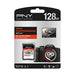 PNY High Performance - Flash memory card - 128 GB - UHS Class 3 / Class10 - SDXC UHS-I