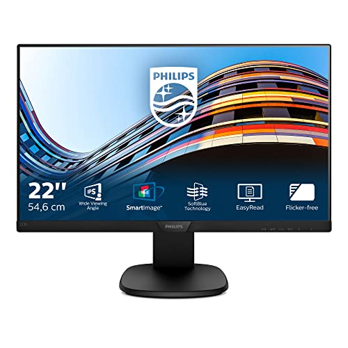 Philips 223S7Ehmb 00 S Line 22In Ips Vga HDMI