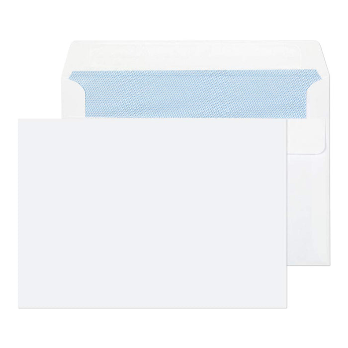 Best Value Blake Purely Everyday C6 114 x 162 mm 90 gsm Self Seal Wallet Envelopes (2602) White - Pack of 1000