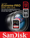 SanDisk Extreme Pro - Flash memory card - 32 GB - Video Class V30 / UHS Class 3 / Class10 - 633x - SDHC UHS-I