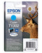 Epson T1302 - 10.1 ml - cyan - blister with RF/acoustic alarm - ink cartridge - for Stylus Office BX630, BX635, BX935, WorkForce WF-3010, 3520, 3530, 3540, 7015, 7515, 7525