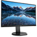 Philips B Line 243B9 - LED monitor - 24" (23.8" viewable) - 1920 x 1080 Full HD (1080p) @ 75 Hz - IPS - 250 cd/m - 1000:1 - 4 ms - HDMI, VGA, DisplayPort, USB-C - speakers - black texture