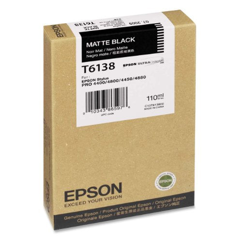 Epson T6138 - Print cartridge - 1 x matte black