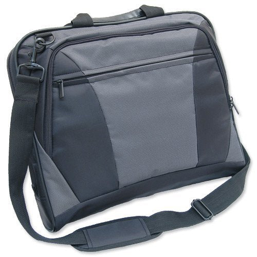 Monolith Laptop Bag 2400 40 x 7 x 32 cm Black, Grey