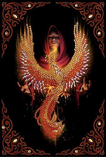 Crystal Art Phoenix Rising Notebook CANJ-9