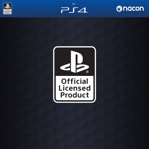 Nacon Asymmetric Wireless Controller Black (PS4)