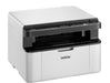 Best Value Brother DCP-1610W A4 Mono Laser Printer, Wireless and PC Connected, Print, Copy and Scan