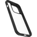 OtterBox React Apple iPhone 14 Pro - Black Crystal - clear/black - ProPack