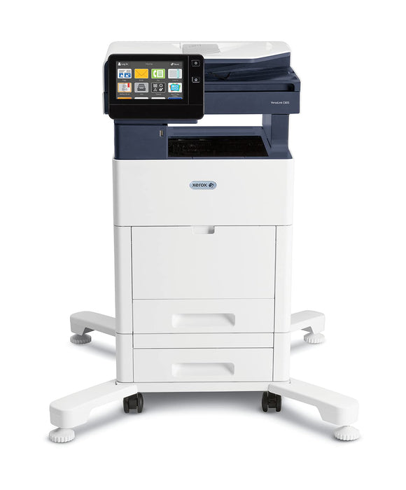 Xerox VersaLink C605V/X - Multifunction printer - colour - LED - 216 x 356 mm (original) - A4/Legal (media) - up to 53 ppm (copying) - up to 53 ppm (printing) - 700 sheets - 33.6 Kbps - Gigabit LAN, USB host, NFC, USB 3.0 - Sold