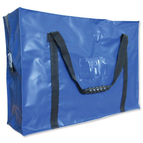 Best Value Versapak 508 x 152 x 356 mm Courier Hold All Closure Storage - Blue