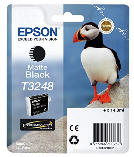 Epson T3248 - 14 ml - matte black - original - ink cartridge - for SureColor P400, SC-P400